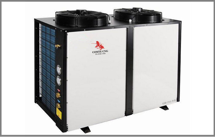 超低溫采暖熱泵機組